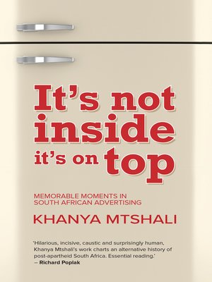 cover image of It's Not Inside It's On Top